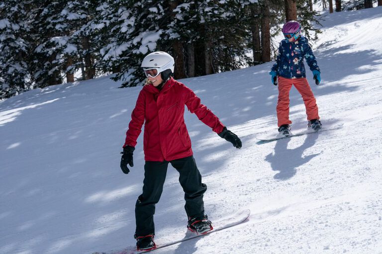demo snowboard rental packages